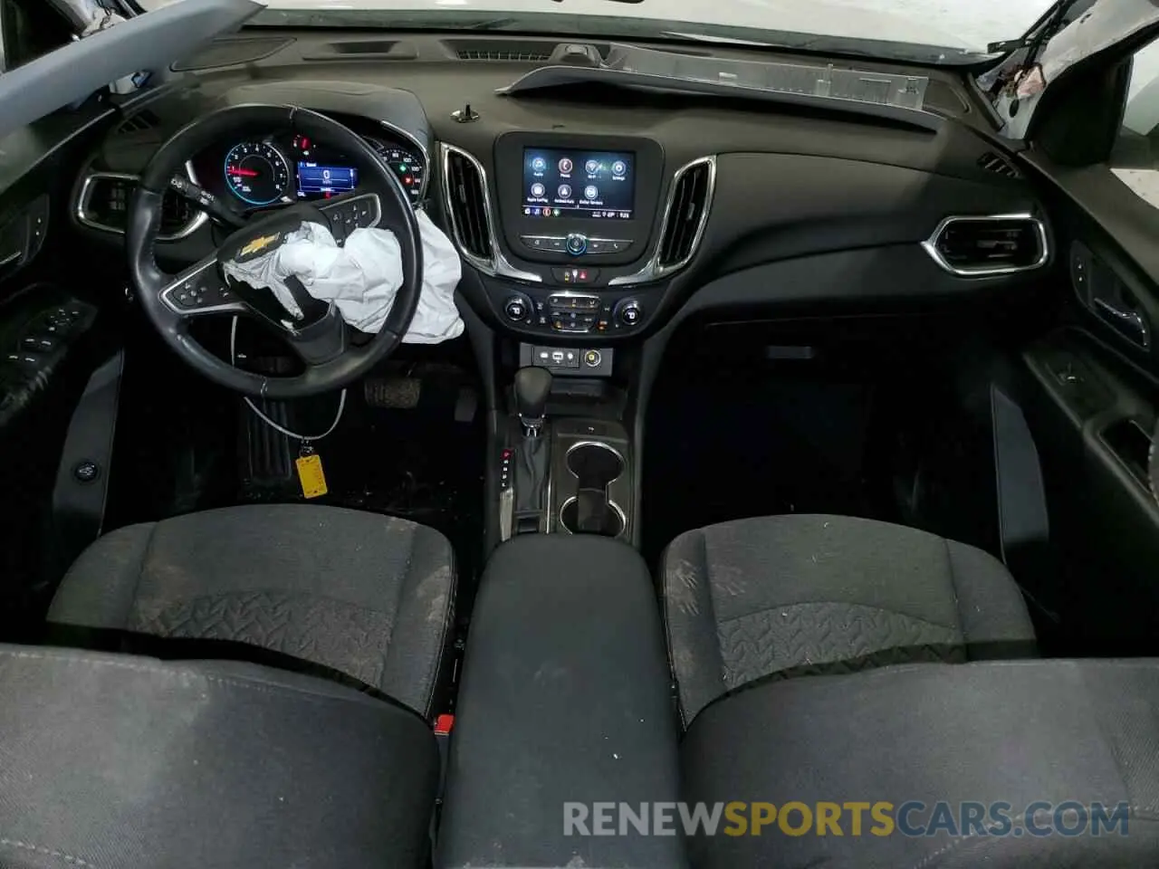 8 Photograph of a damaged car 3GNAXUEV8NL235100 CHEVROLET EQUINOX 2022