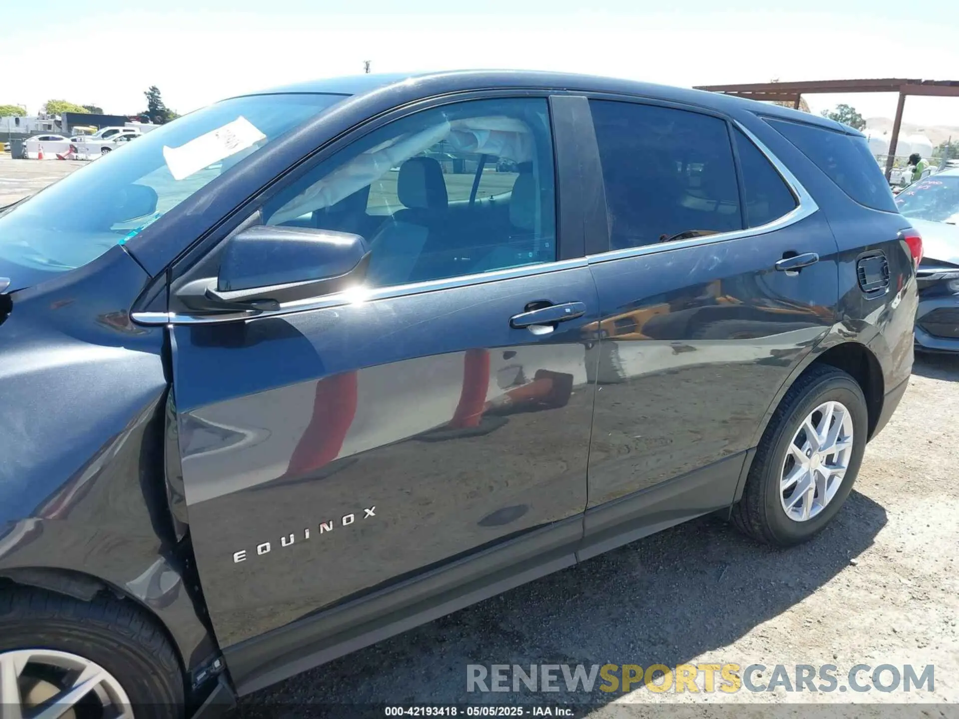 14 Фотография поврежденного автомобиля 3GNAXUEV8NS182016 CHEVROLET EQUINOX 2022