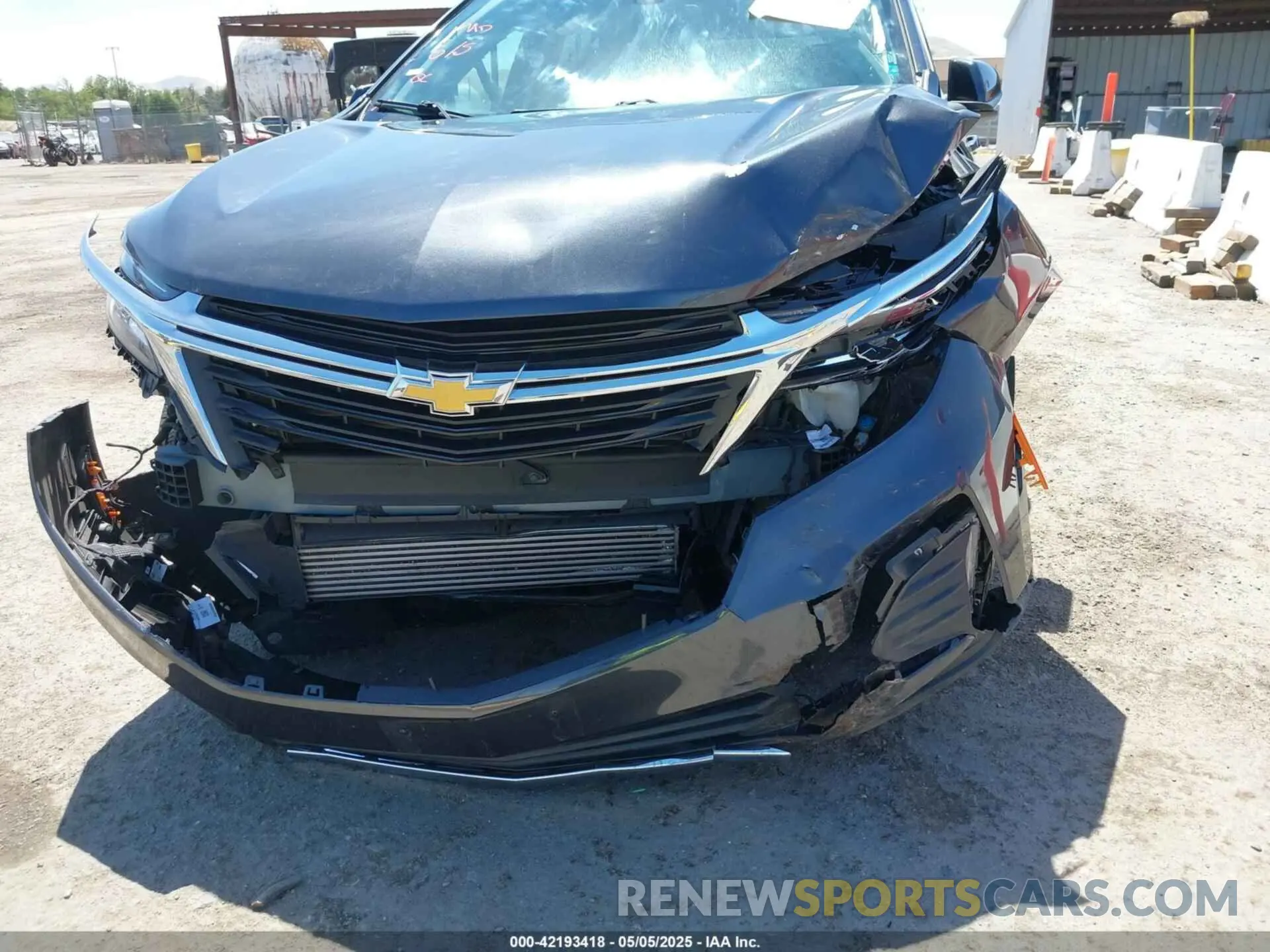 6 Фотография поврежденного автомобиля 3GNAXUEV8NS182016 CHEVROLET EQUINOX 2022