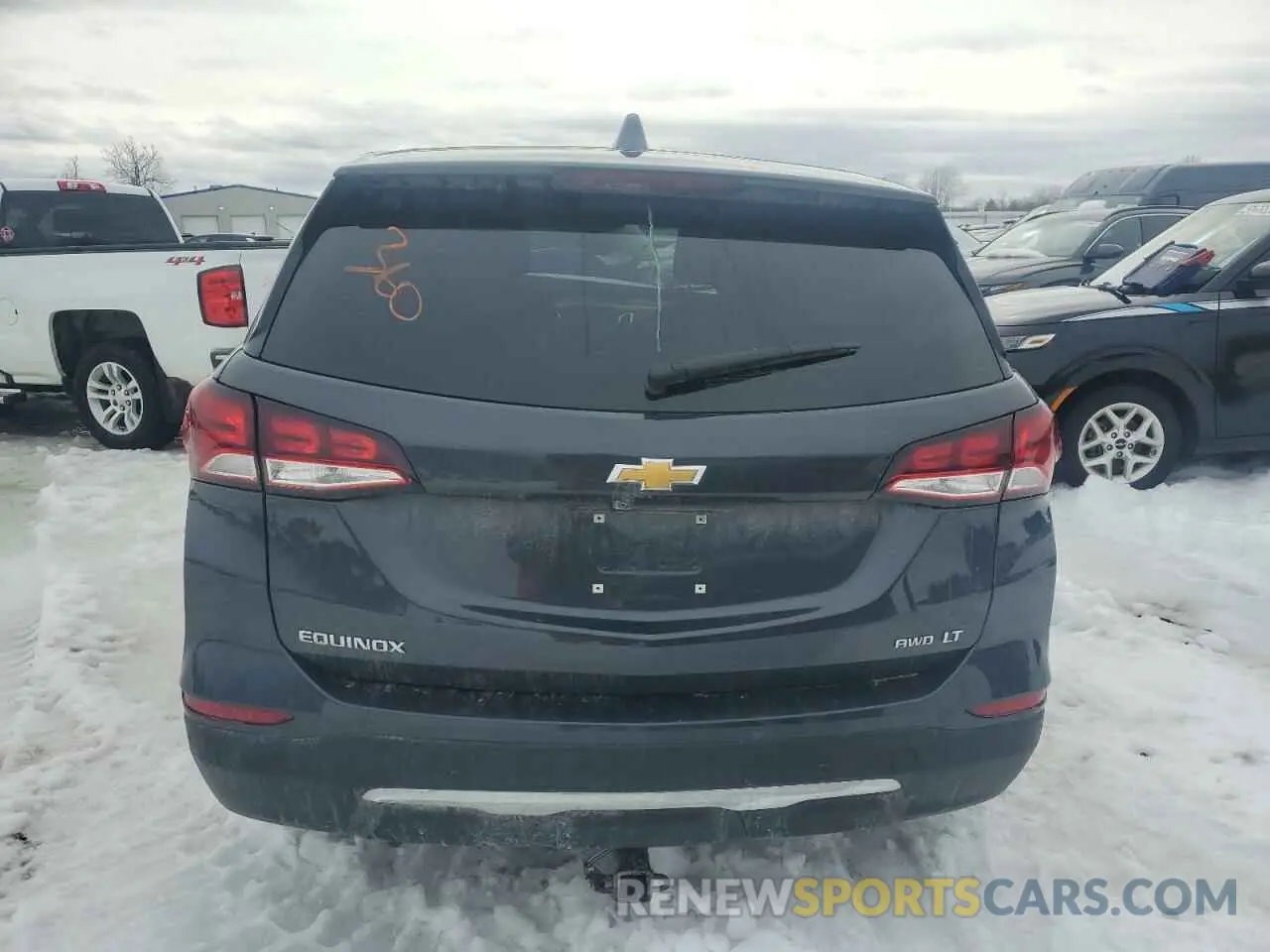 6 Фотография поврежденного автомобиля 3GNAXUEV8NS228668 CHEVROLET EQUINOX 2022
