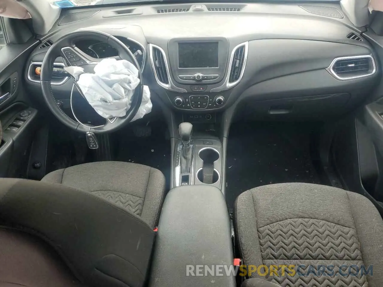 8 Фотография поврежденного автомобиля 3GNAXUEV8NS228668 CHEVROLET EQUINOX 2022