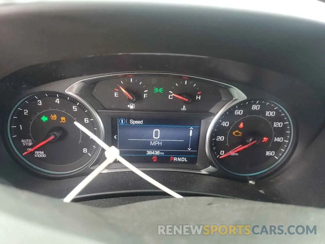 9 Фотография поврежденного автомобиля 3GNAXUEV8NS228668 CHEVROLET EQUINOX 2022
