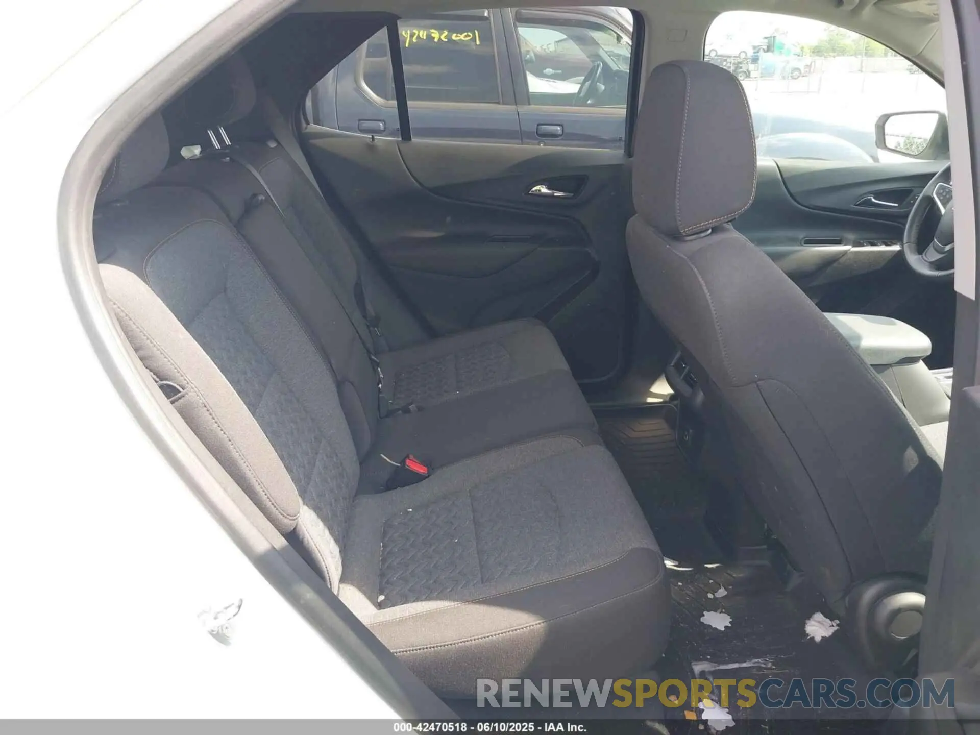 8 Photograph of a damaged car 3GNAXUEV9NL174839 CHEVROLET EQUINOX 2022