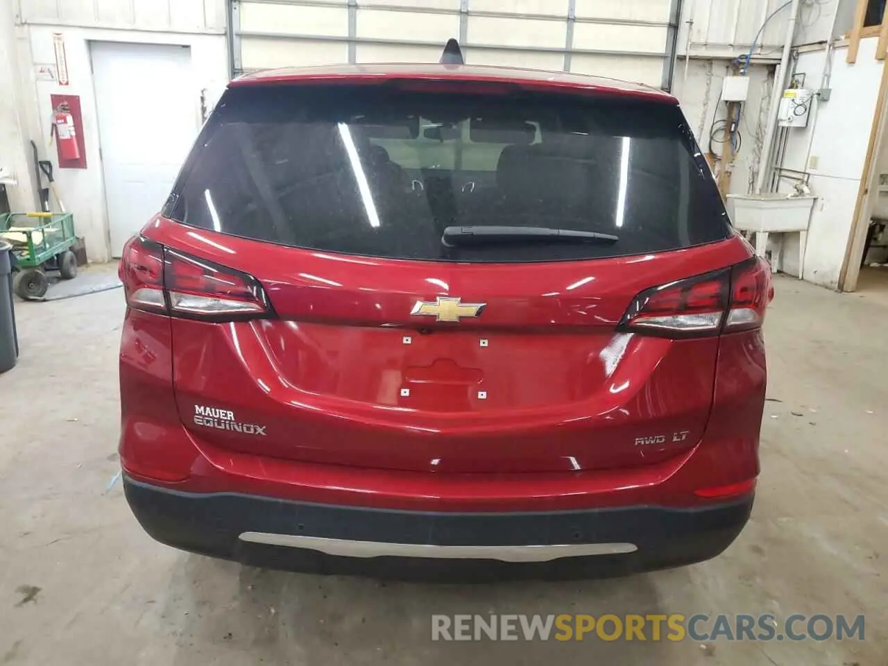 6 Фотография поврежденного автомобиля 3GNAXUEV9NL186098 CHEVROLET EQUINOX 2022