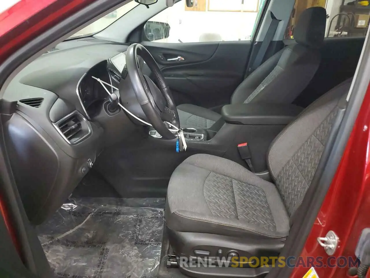 7 Фотография поврежденного автомобиля 3GNAXUEV9NL186098 CHEVROLET EQUINOX 2022