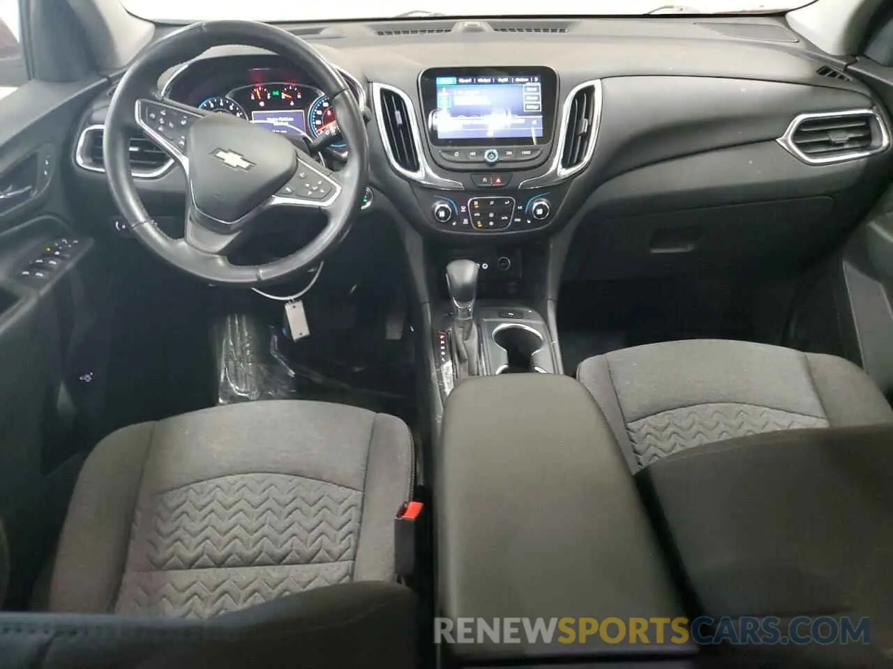 8 Фотография поврежденного автомобиля 3GNAXUEV9NL186098 CHEVROLET EQUINOX 2022