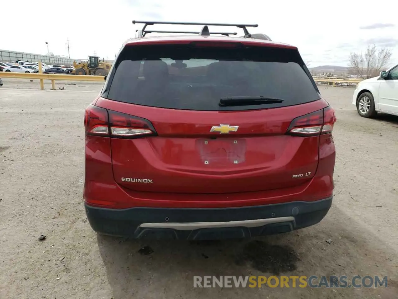 6 Photograph of a damaged car 3GNAXUEV9NL213882 CHEVROLET EQUINOX 2022