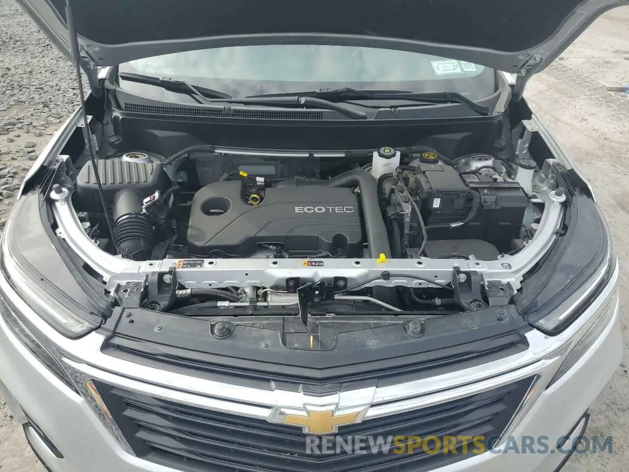 12 Фотография поврежденного автомобиля 3GNAXUEV9NL232755 CHEVROLET EQUINOX 2022