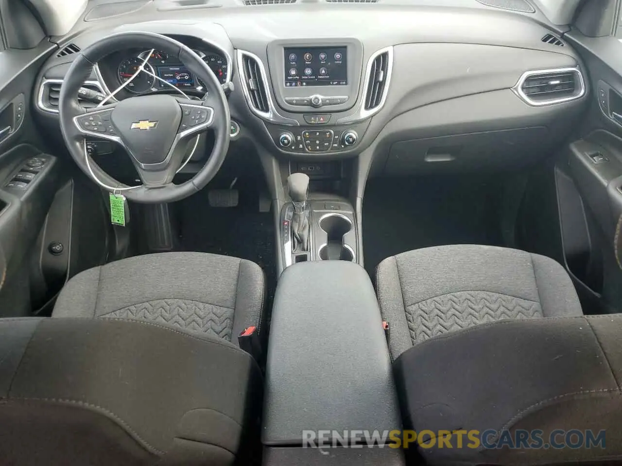 8 Фотография поврежденного автомобиля 3GNAXUEV9NL232755 CHEVROLET EQUINOX 2022