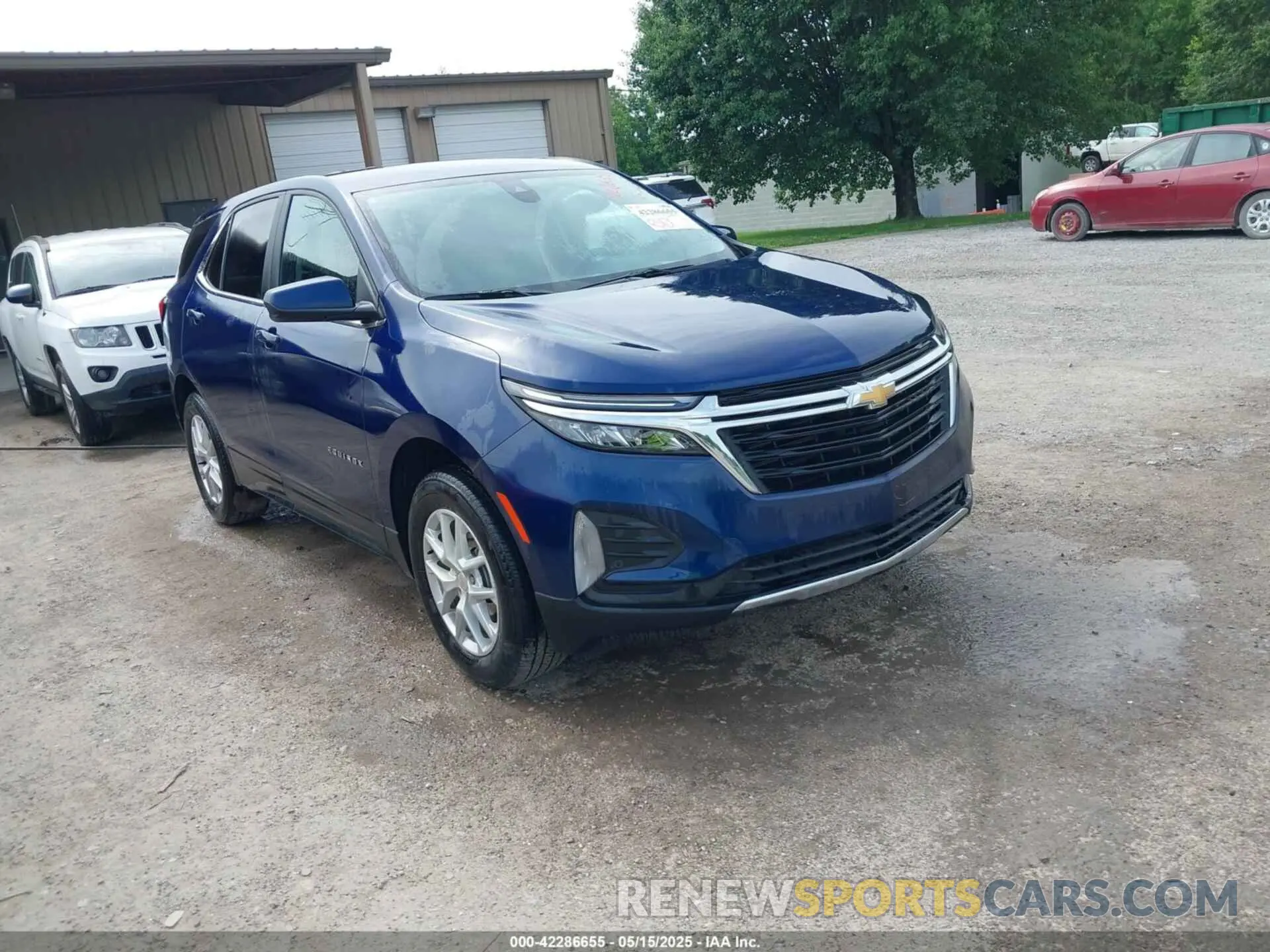 1 Фотография поврежденного автомобиля 3GNAXUEV9NL303808 CHEVROLET EQUINOX 2022