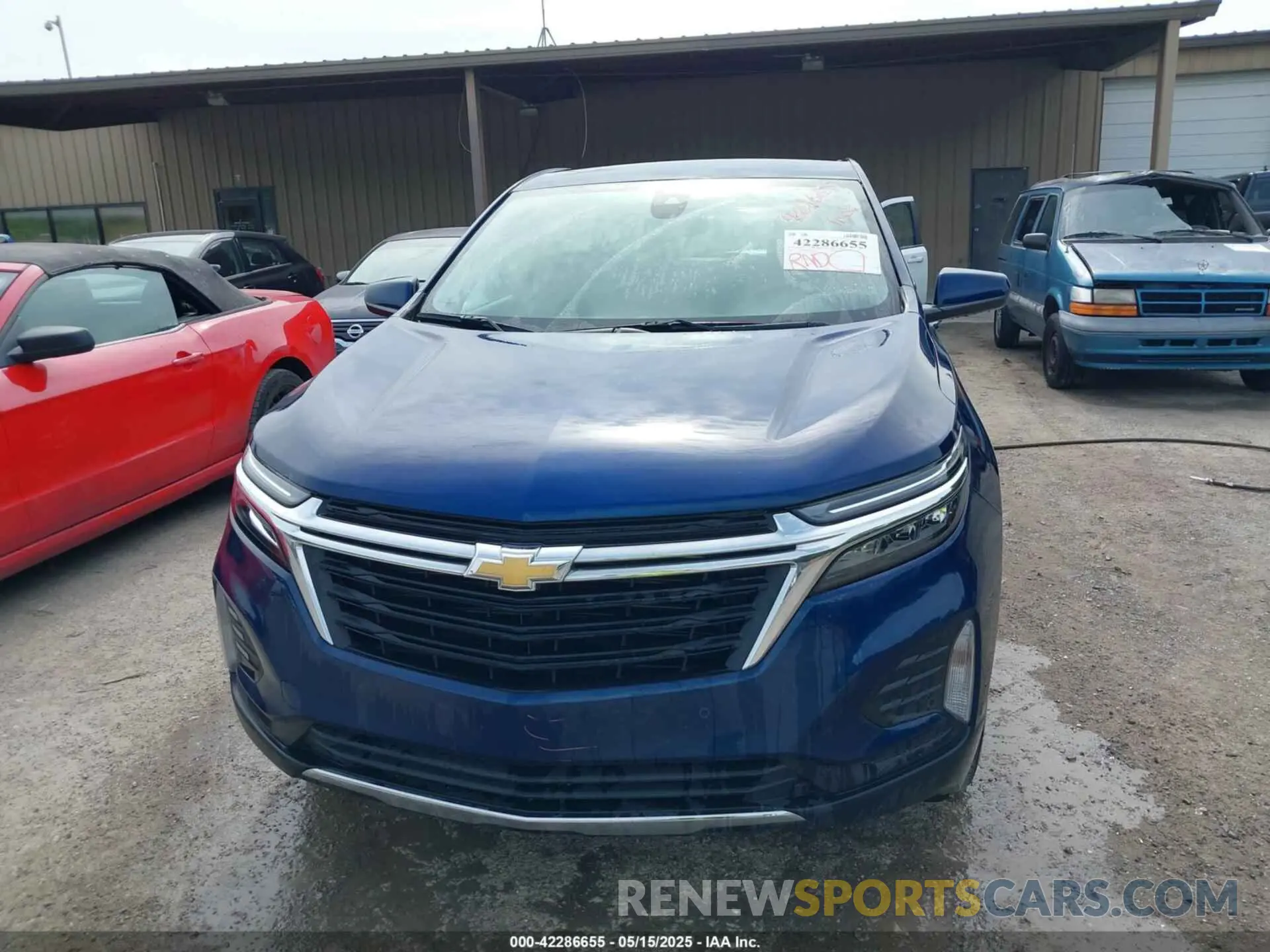 12 Фотография поврежденного автомобиля 3GNAXUEV9NL303808 CHEVROLET EQUINOX 2022