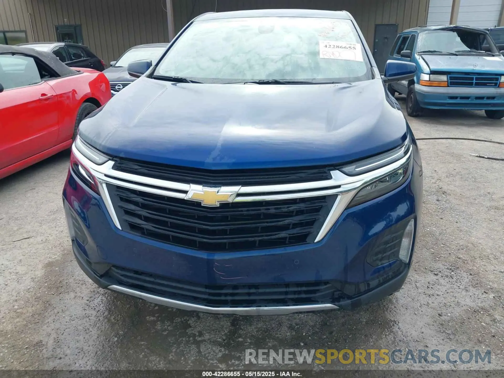 6 Фотография поврежденного автомобиля 3GNAXUEV9NL303808 CHEVROLET EQUINOX 2022