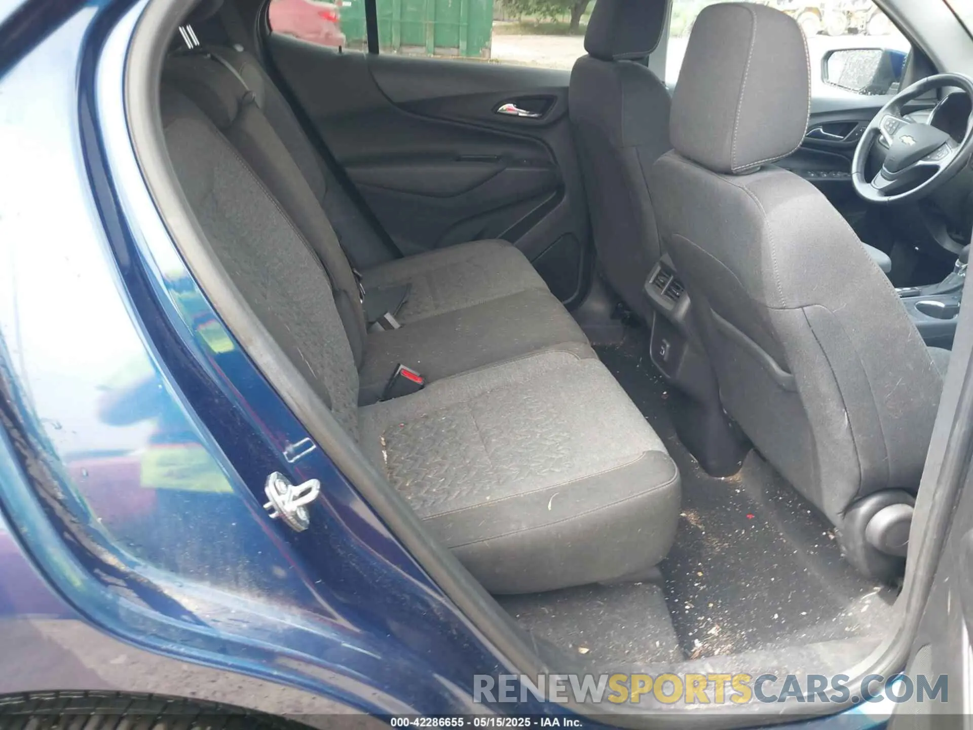 8 Фотография поврежденного автомобиля 3GNAXUEV9NL303808 CHEVROLET EQUINOX 2022