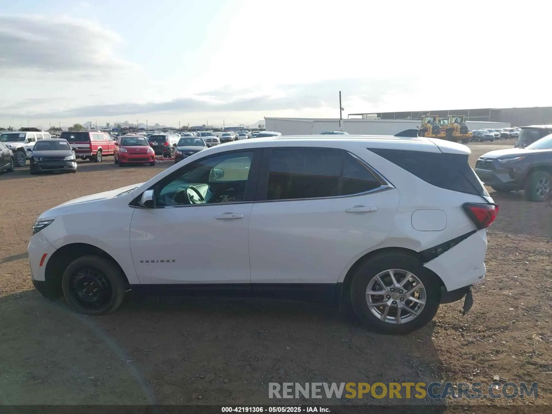 14 Фотография поврежденного автомобиля 3GNAXUEVXNL208349 CHEVROLET EQUINOX 2022