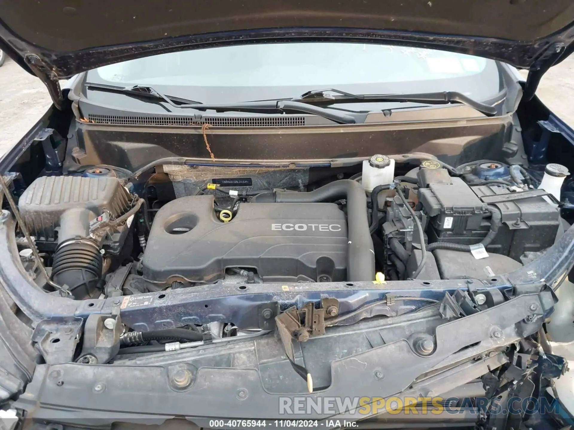 10 Photograph of a damaged car 3GNAXUEVXNL231534 CHEVROLET EQUINOX 2022