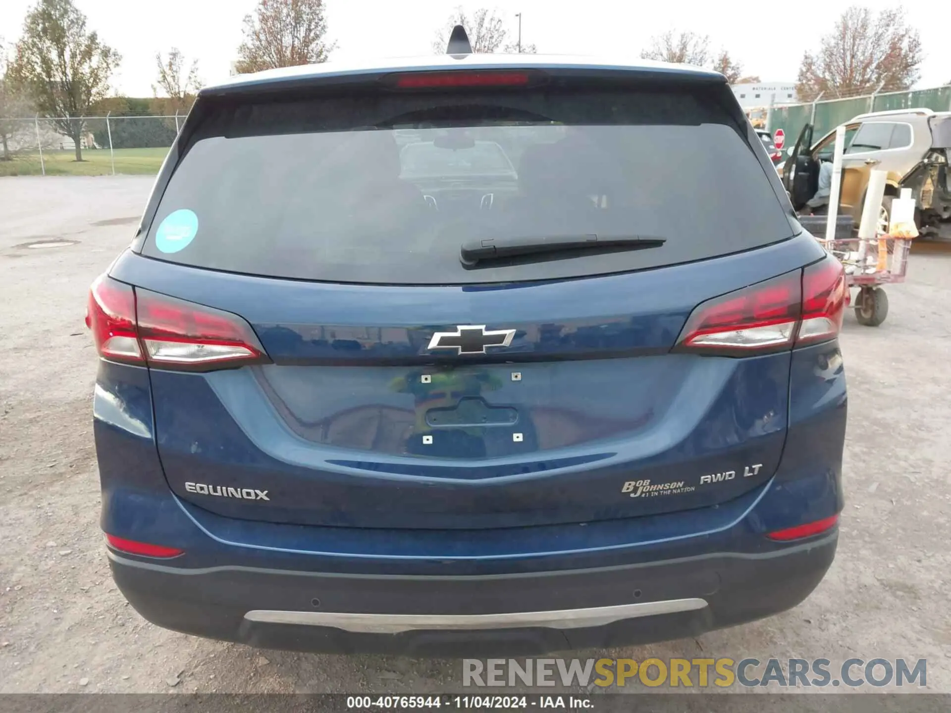 16 Photograph of a damaged car 3GNAXUEVXNL231534 CHEVROLET EQUINOX 2022