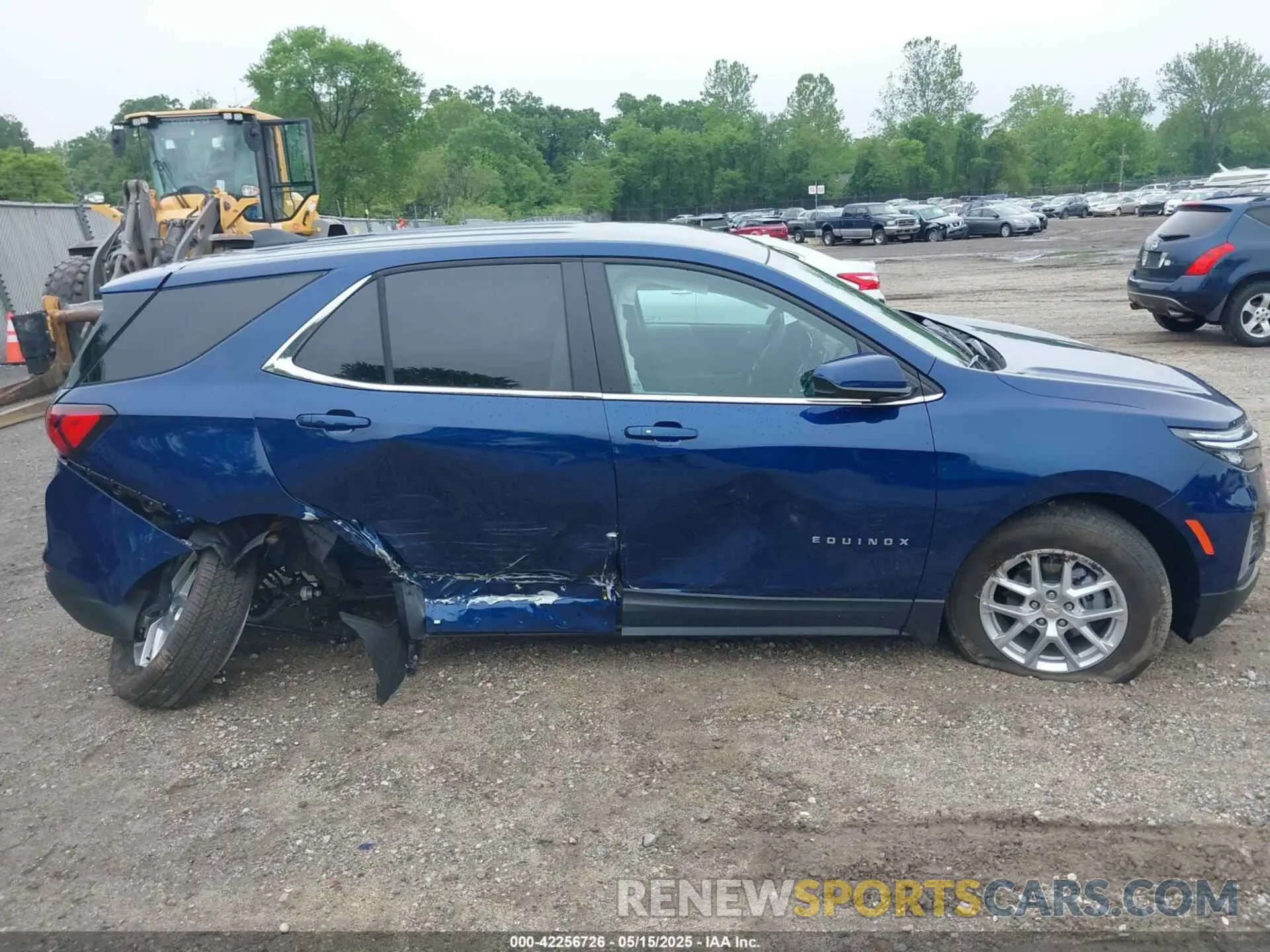 13 Photograph of a damaged car 3GNAXUEVXNL313294 CHEVROLET EQUINOX 2022