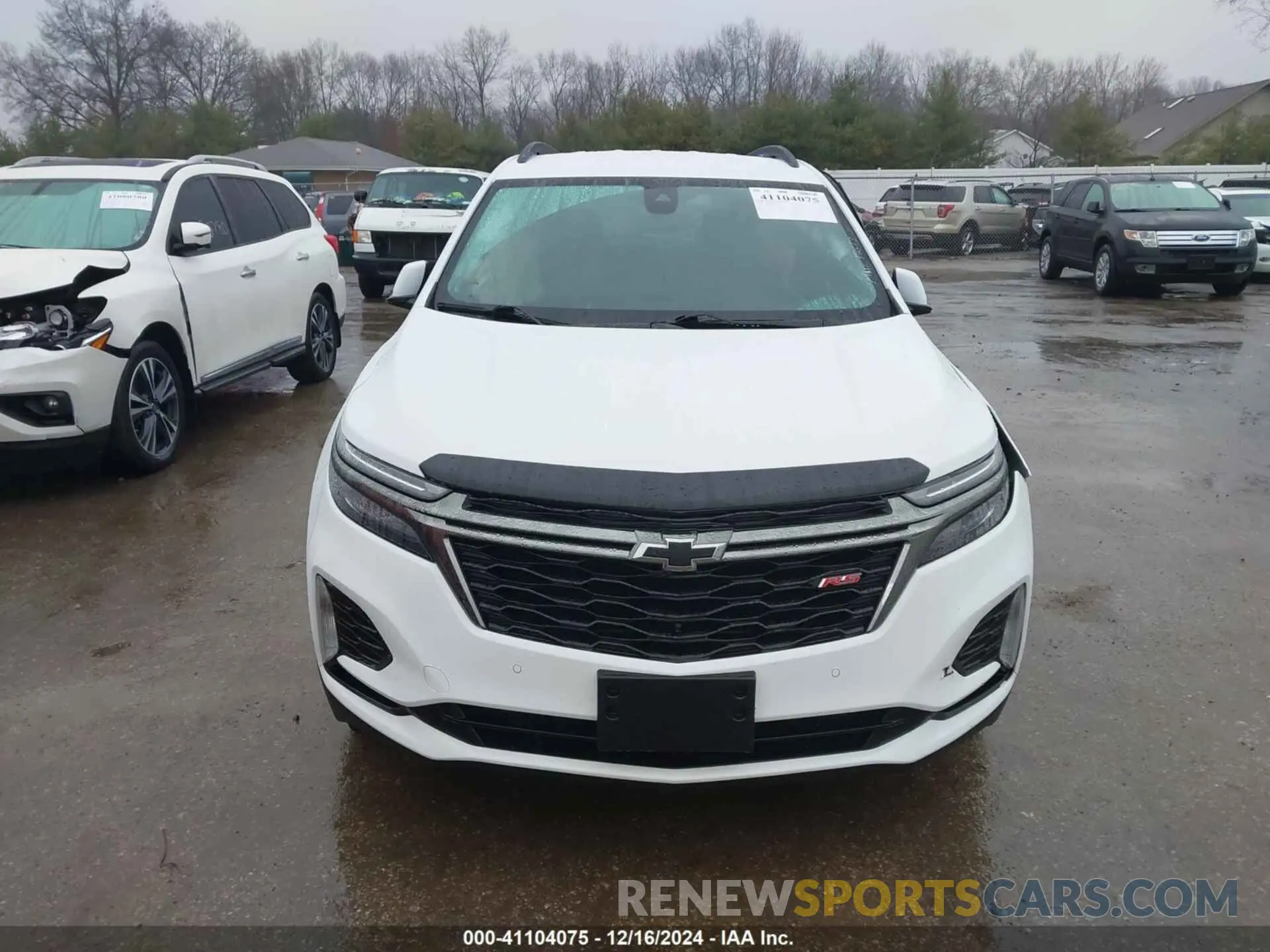 11 Photograph of a damaged car 3GNAXWEV4NS243681 CHEVROLET EQUINOX 2022