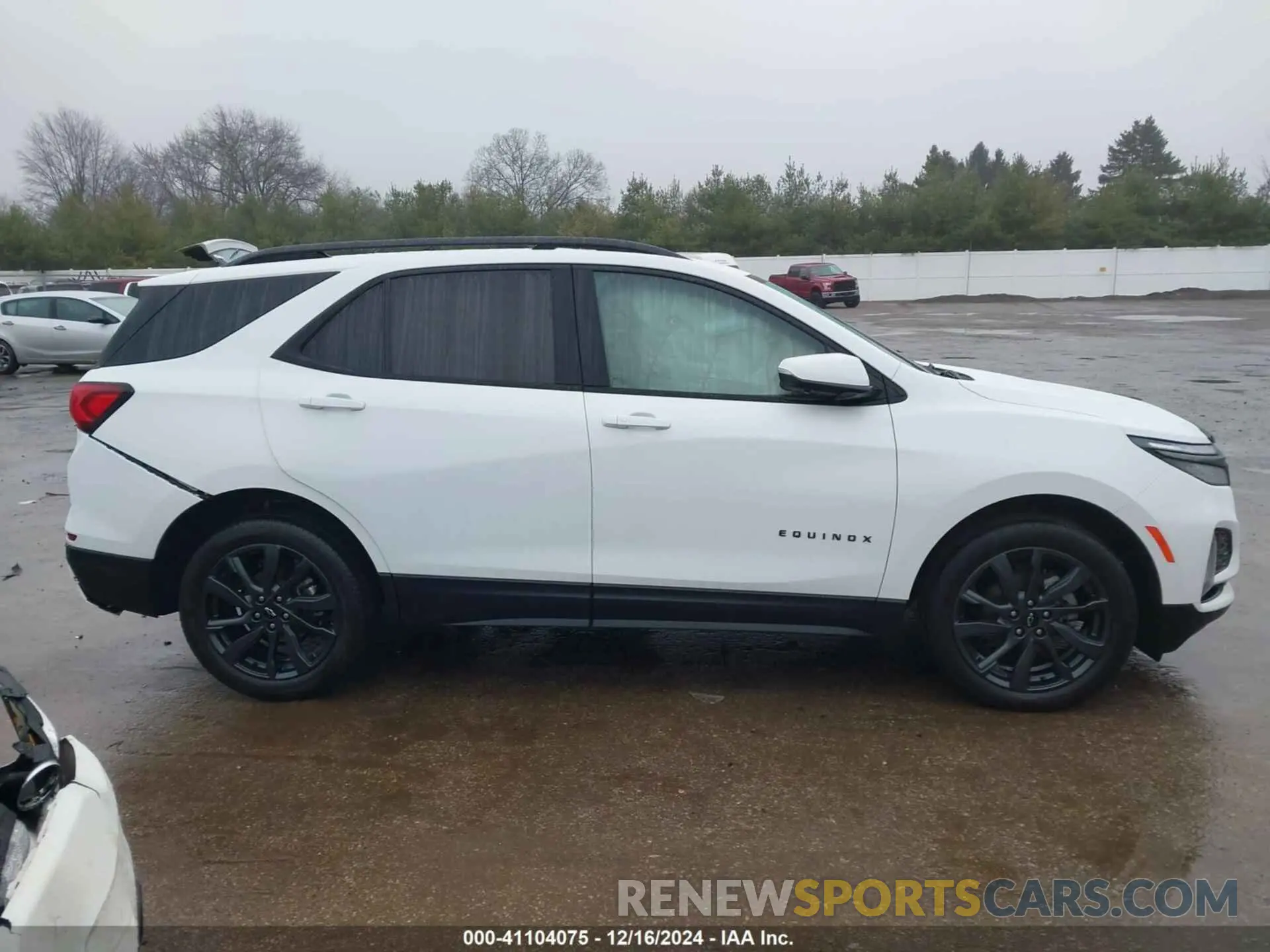 12 Photograph of a damaged car 3GNAXWEV4NS243681 CHEVROLET EQUINOX 2022