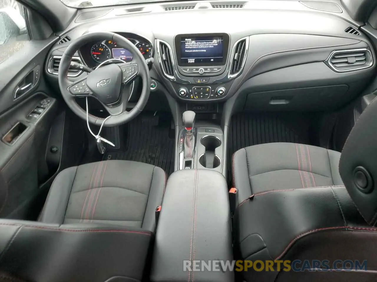 8 Photograph of a damaged car 3GNAXWEV5NS105793 CHEVROLET EQUINOX 2022
