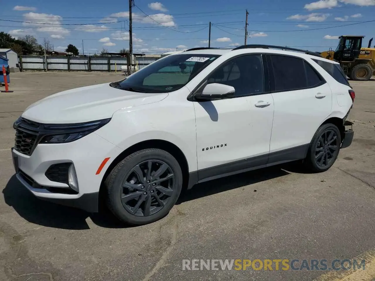 1 Фотография поврежденного автомобиля 3GNAXWEV5NS113344 CHEVROLET EQUINOX 2022