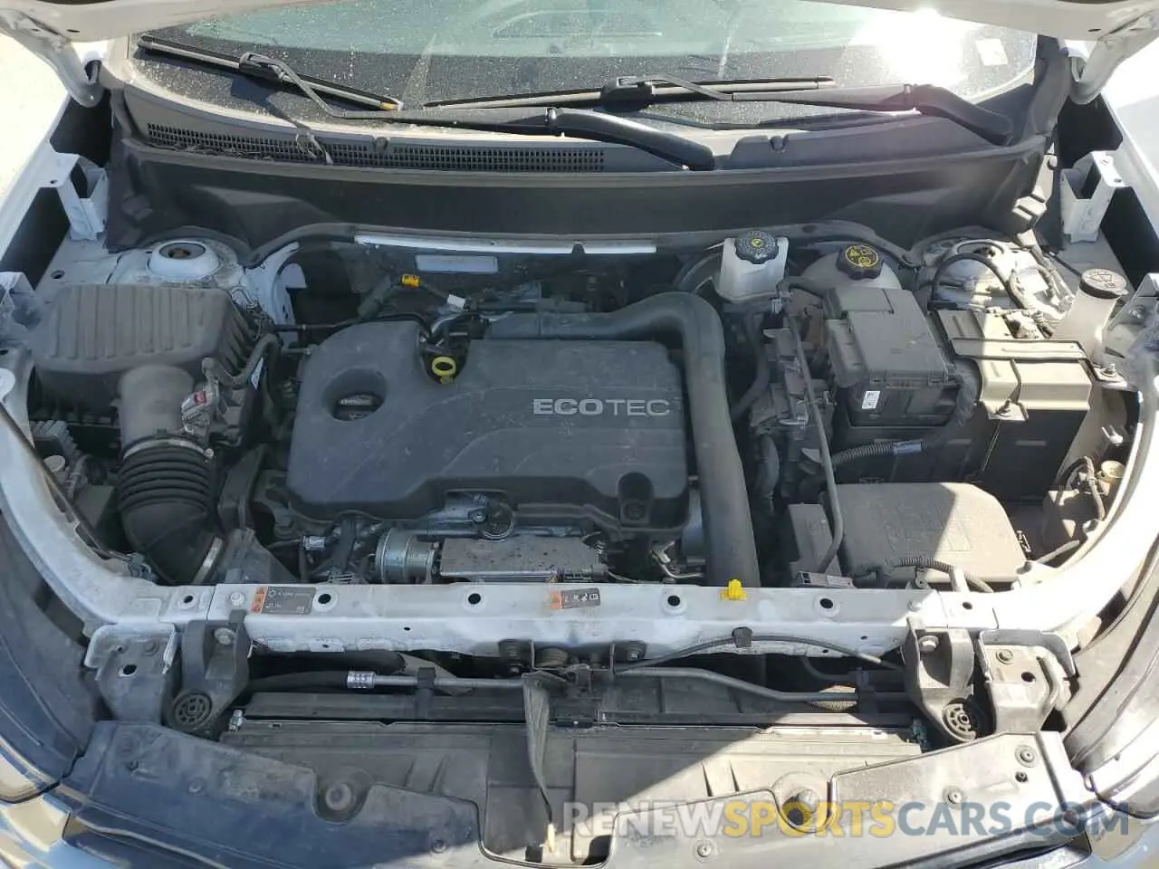 12 Фотография поврежденного автомобиля 3GNAXWEV5NS113344 CHEVROLET EQUINOX 2022