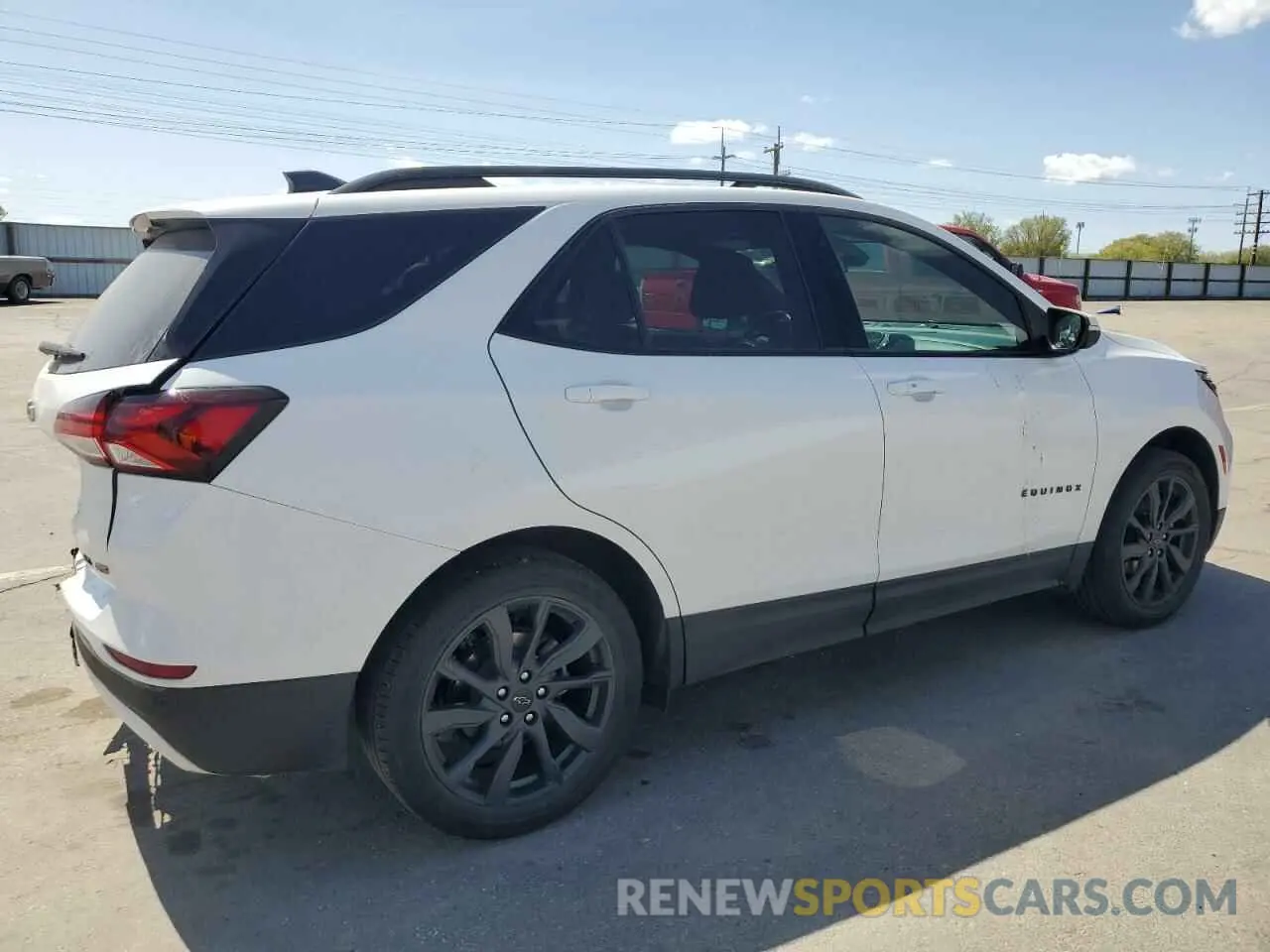 3 Фотография поврежденного автомобиля 3GNAXWEV5NS113344 CHEVROLET EQUINOX 2022