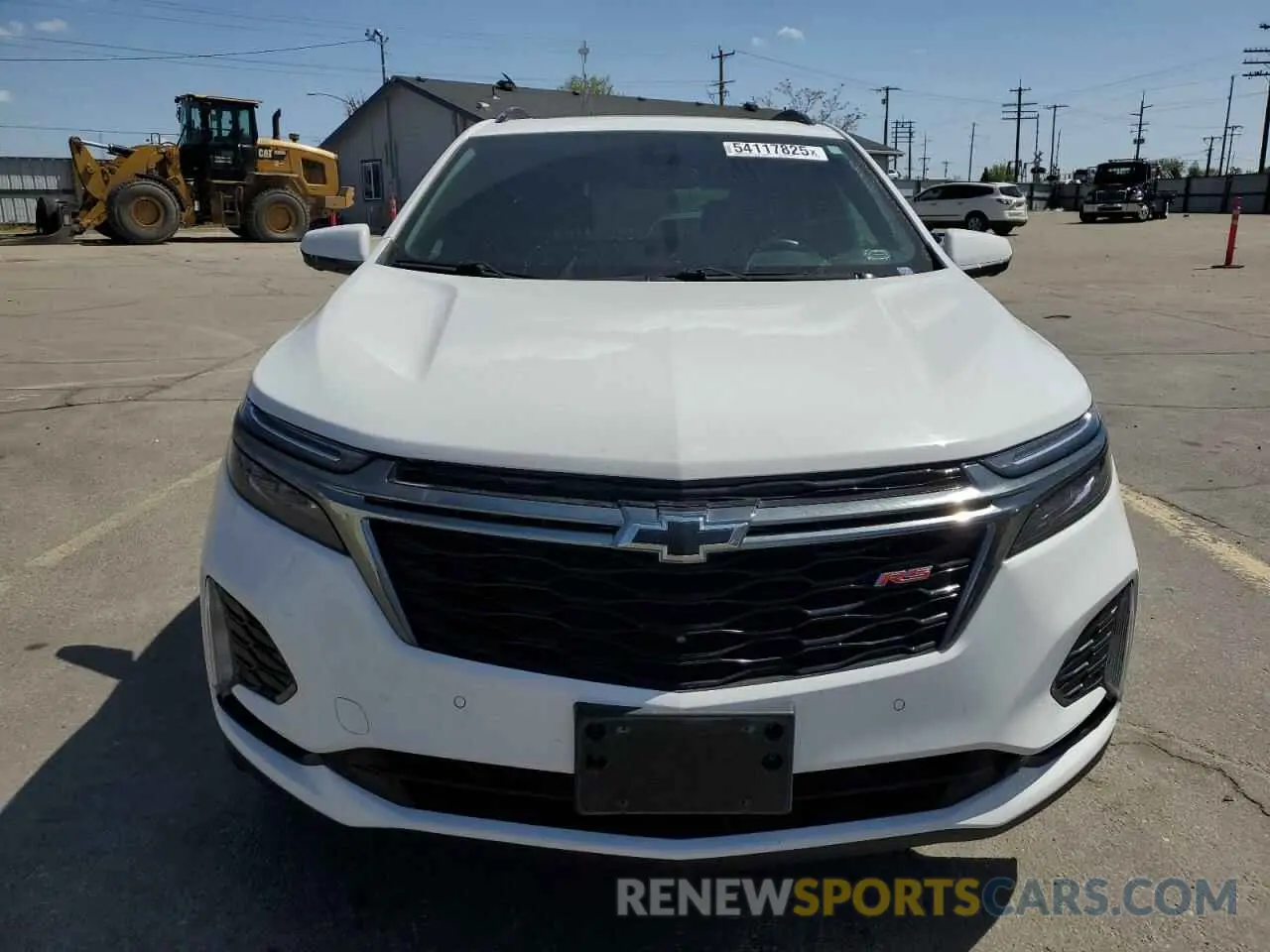 5 Фотография поврежденного автомобиля 3GNAXWEV5NS113344 CHEVROLET EQUINOX 2022