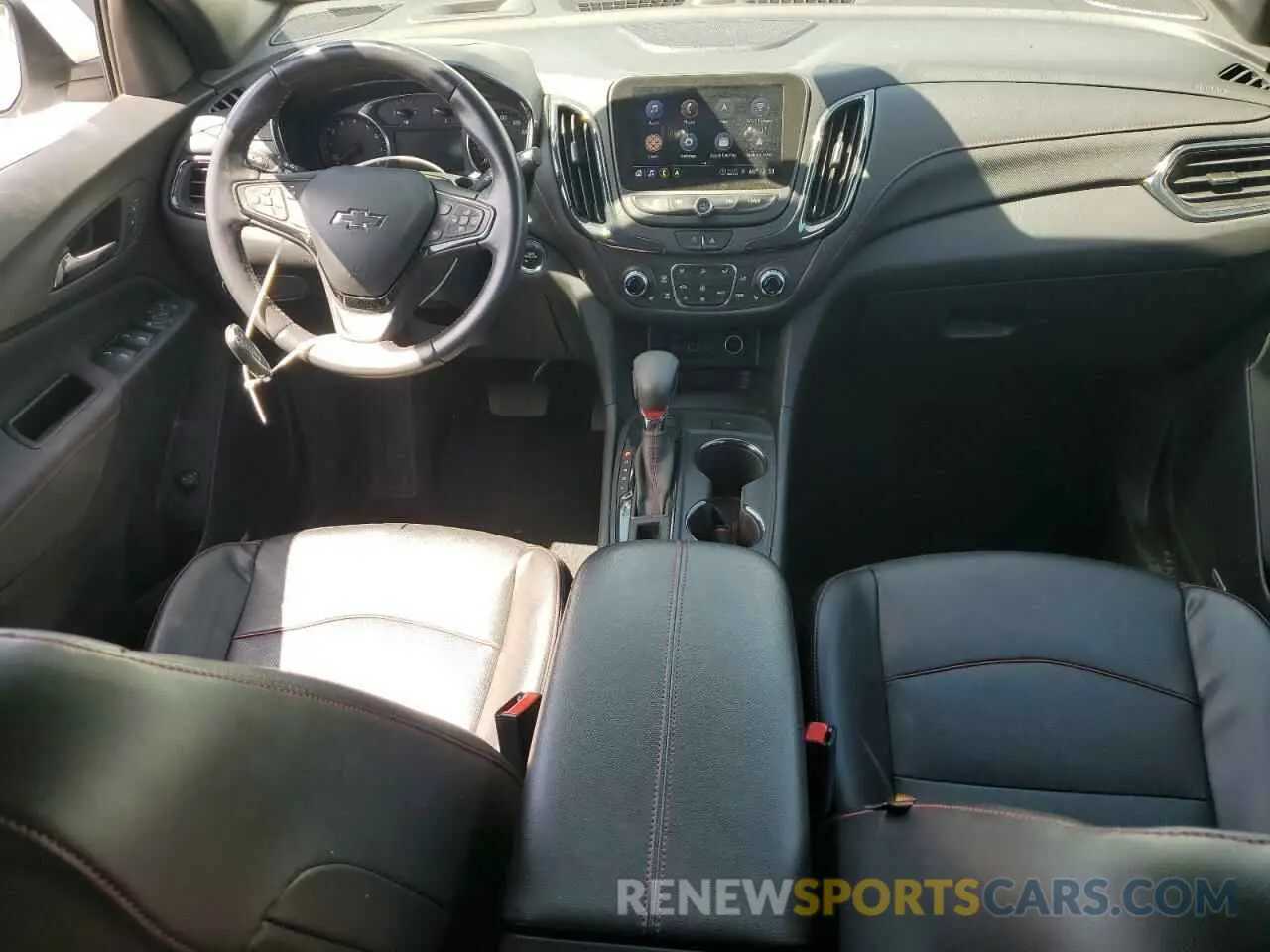 8 Фотография поврежденного автомобиля 3GNAXWEV5NS113344 CHEVROLET EQUINOX 2022