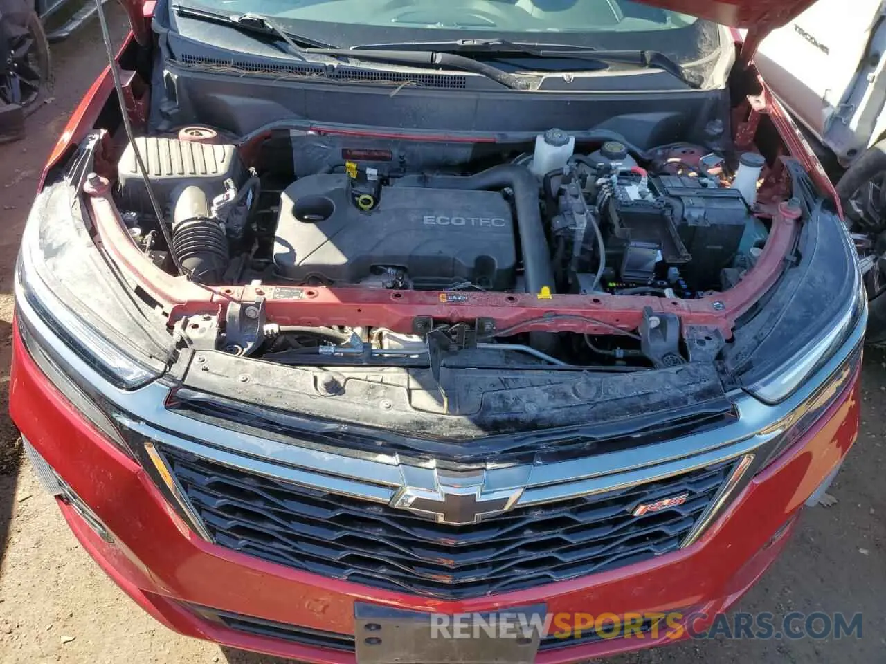 11 Photograph of a damaged car 3GNAXWEV5NS185810 CHEVROLET EQUINOX 2022