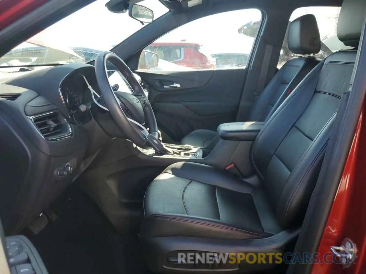 7 Photograph of a damaged car 3GNAXWEV5NS185810 CHEVROLET EQUINOX 2022