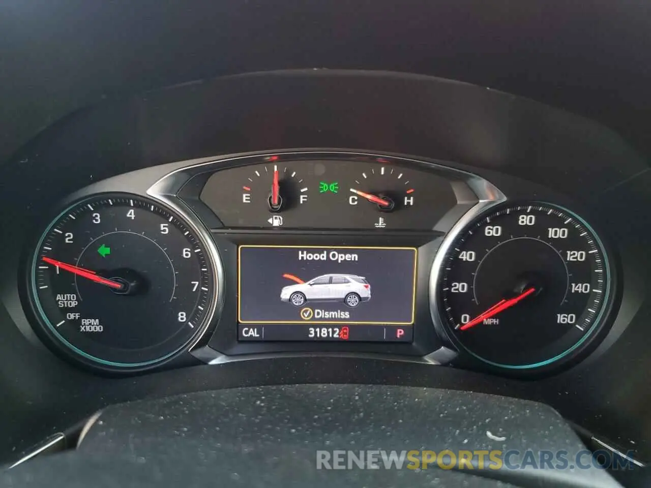 9 Photograph of a damaged car 3GNAXWEV5NS185810 CHEVROLET EQUINOX 2022