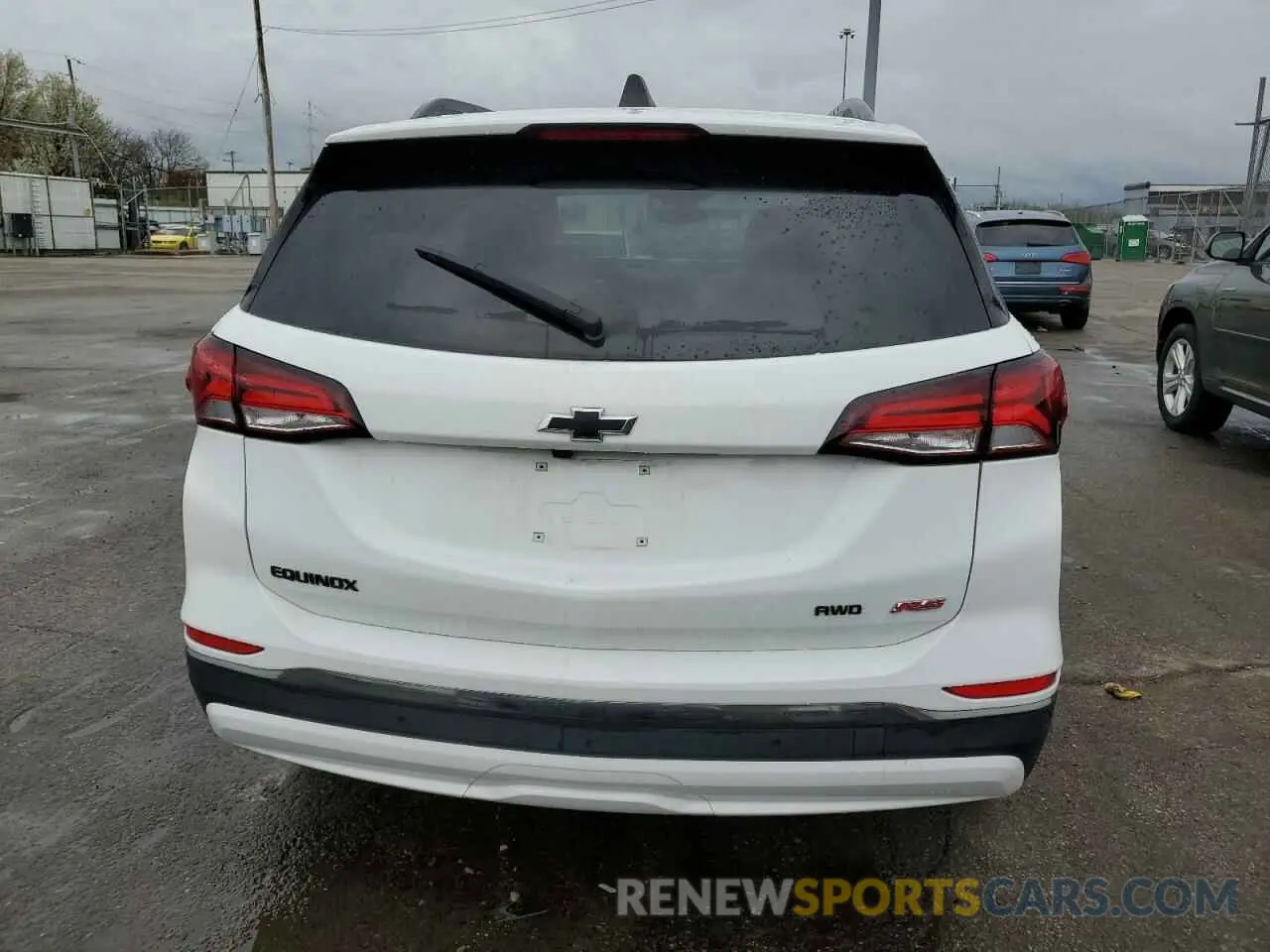 6 Фотография поврежденного автомобиля 3GNAXWEV6NS163556 CHEVROLET EQUINOX 2022