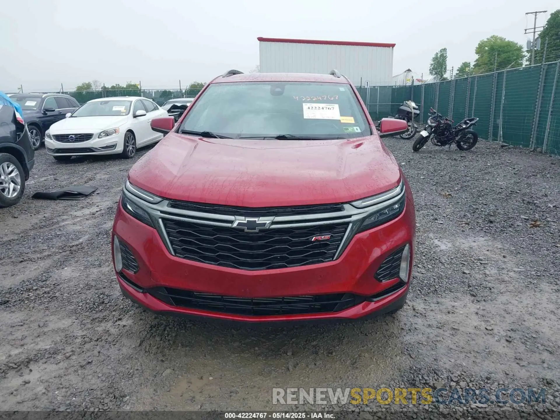 12 Photograph of a damaged car 3GNAXWEV7NS120182 CHEVROLET EQUINOX 2022