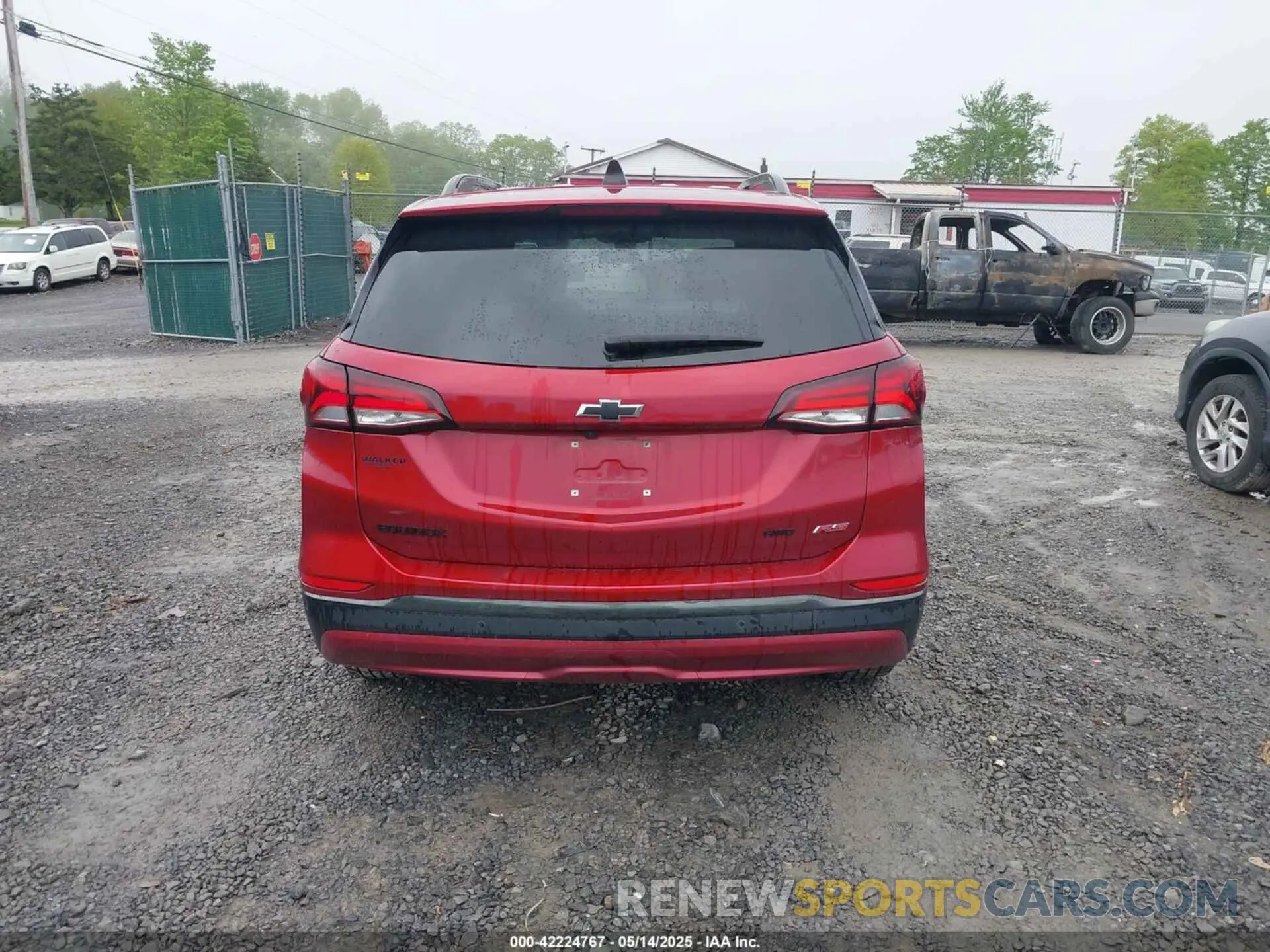 16 Photograph of a damaged car 3GNAXWEV7NS120182 CHEVROLET EQUINOX 2022