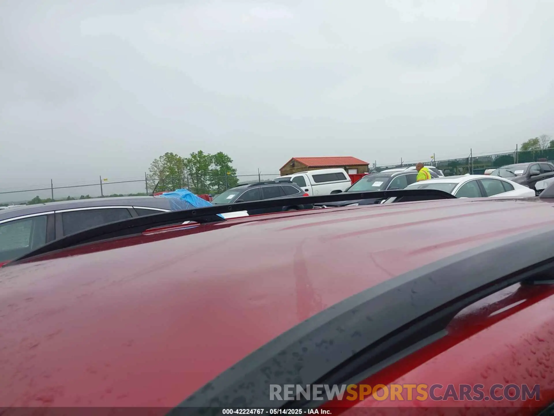 17 Photograph of a damaged car 3GNAXWEV7NS120182 CHEVROLET EQUINOX 2022