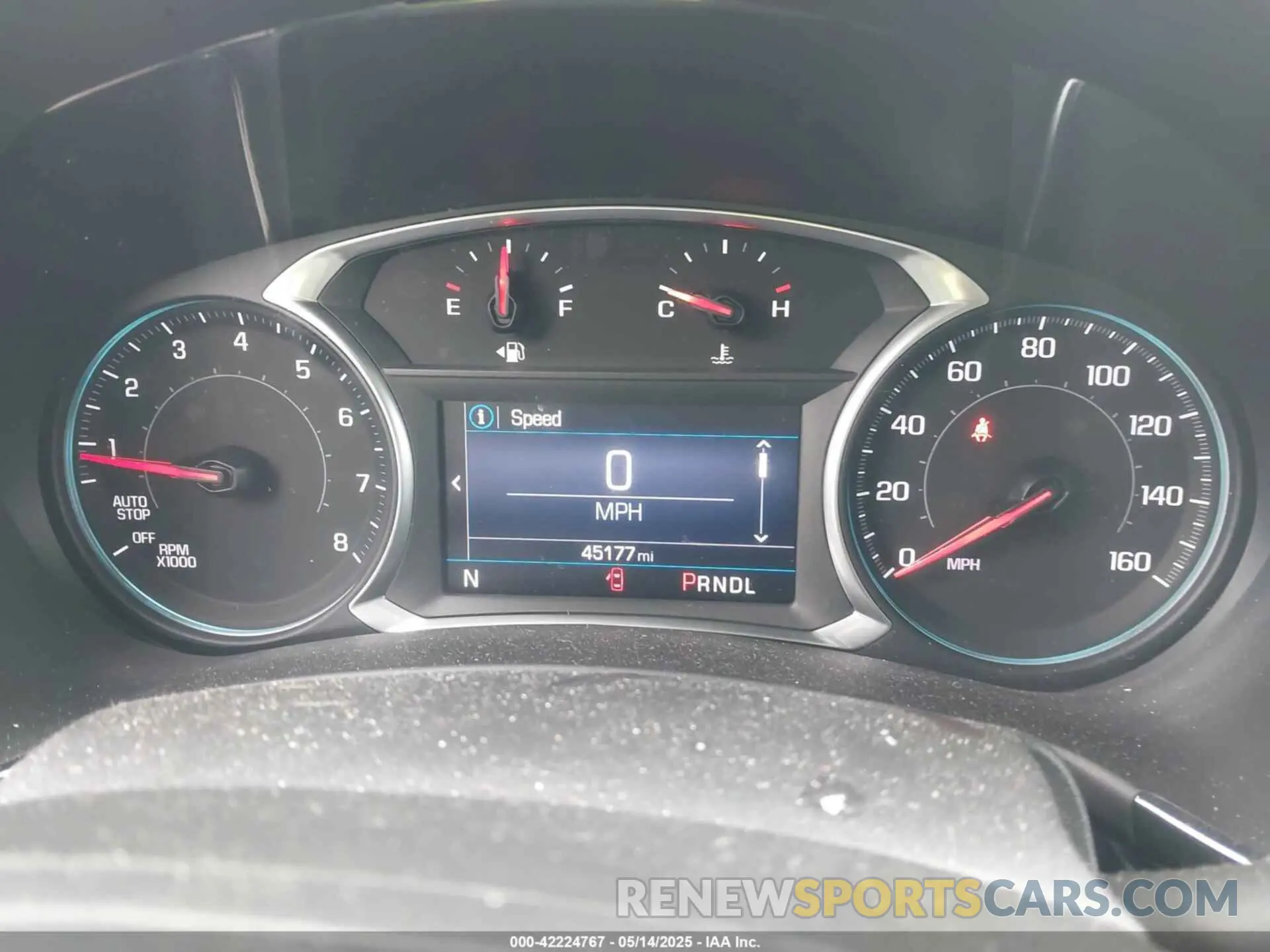 7 Photograph of a damaged car 3GNAXWEV7NS120182 CHEVROLET EQUINOX 2022