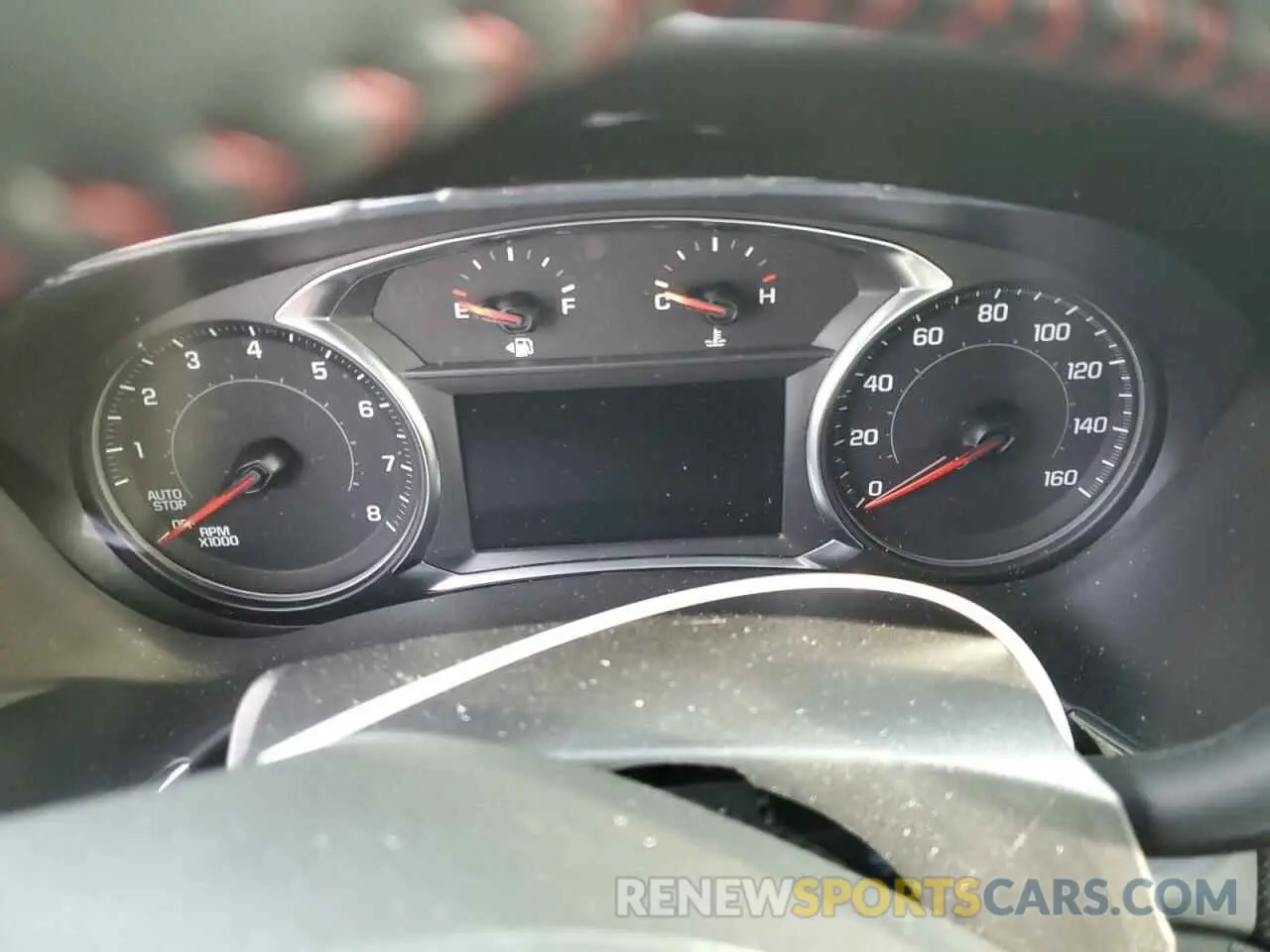 9 Photograph of a damaged car 3GNAXWEV9NS195563 CHEVROLET EQUINOX 2022