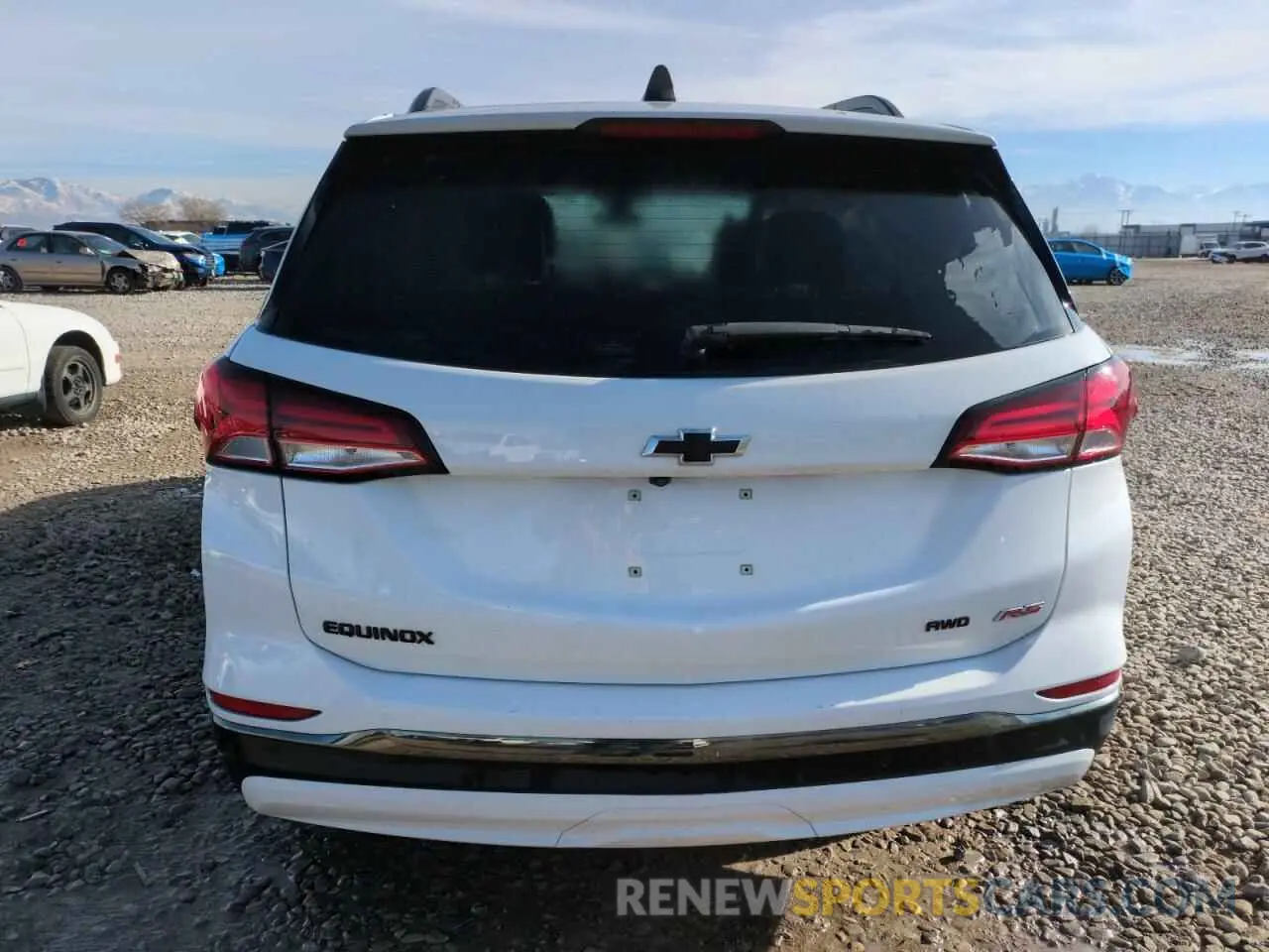 6 Фотография поврежденного автомобиля 3GNAXWEVXNS201340 CHEVROLET EQUINOX 2022