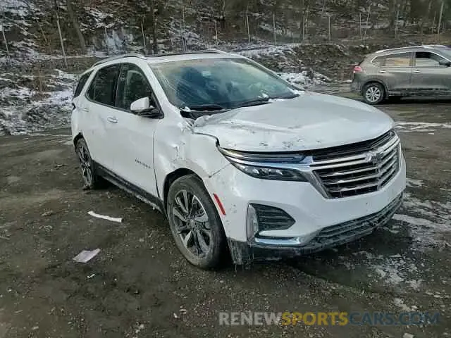 15 Photograph of a damaged car 3GNAXXEV1NS196552 CHEVROLET EQUINOX 2022