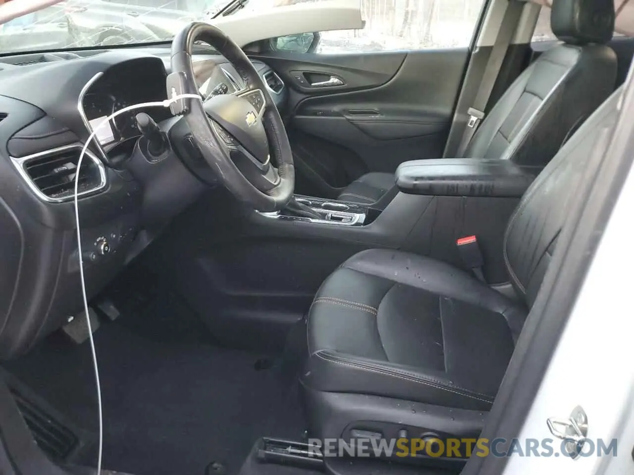 7 Photograph of a damaged car 3GNAXXEV1NS196552 CHEVROLET EQUINOX 2022