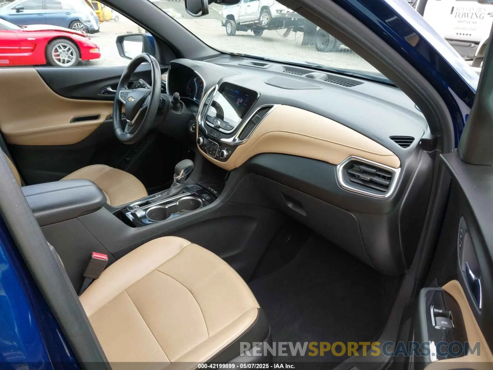 5 Photograph of a damaged car 3GNAXXEV5NS105492 CHEVROLET EQUINOX 2022