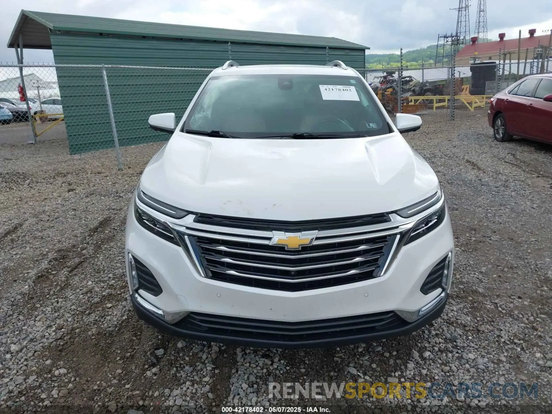 12 Photograph of a damaged car 3GNAXXEV6NS107848 CHEVROLET EQUINOX 2022