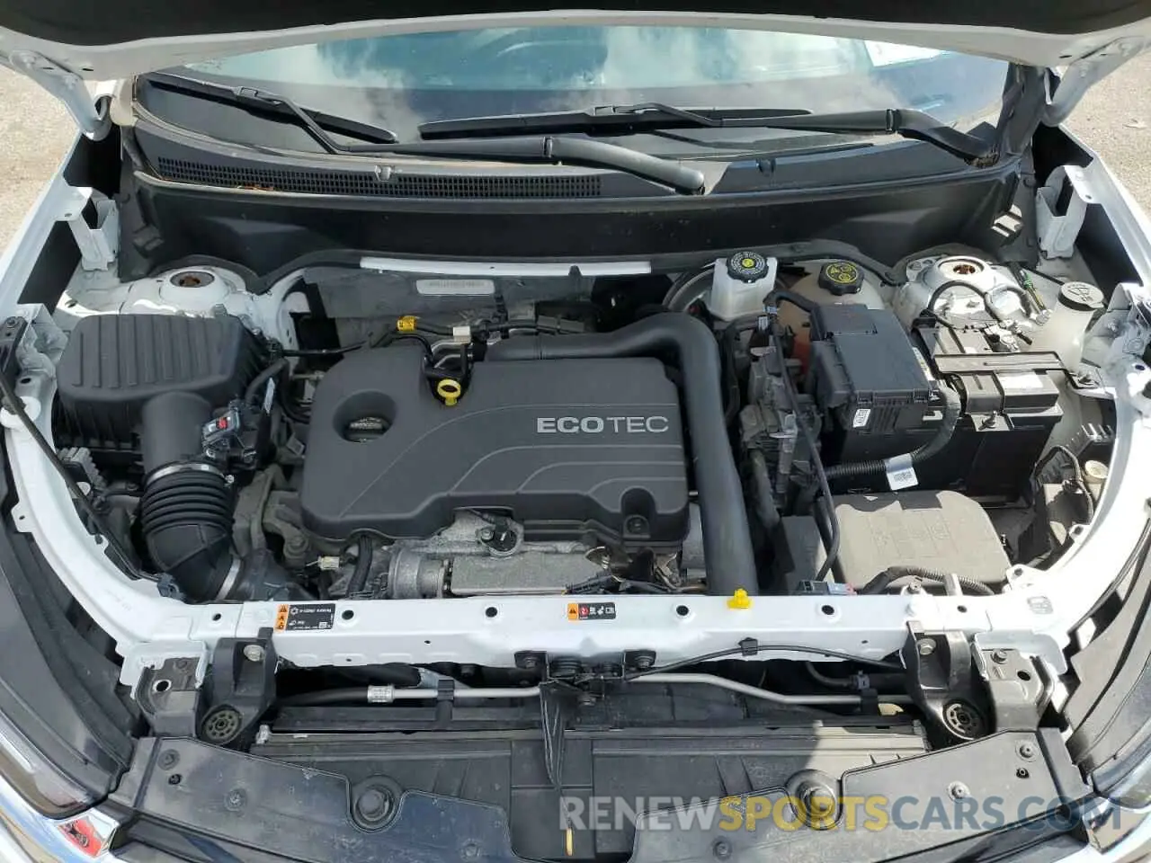 12 Photograph of a damaged car 3GNAXXEV6NS148030 CHEVROLET EQUINOX 2022