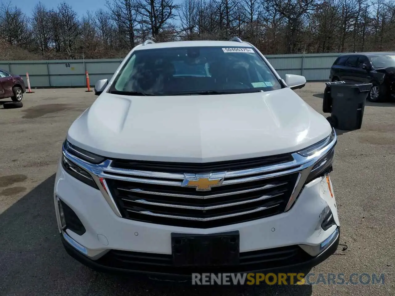5 Photograph of a damaged car 3GNAXXEV6NS148030 CHEVROLET EQUINOX 2022