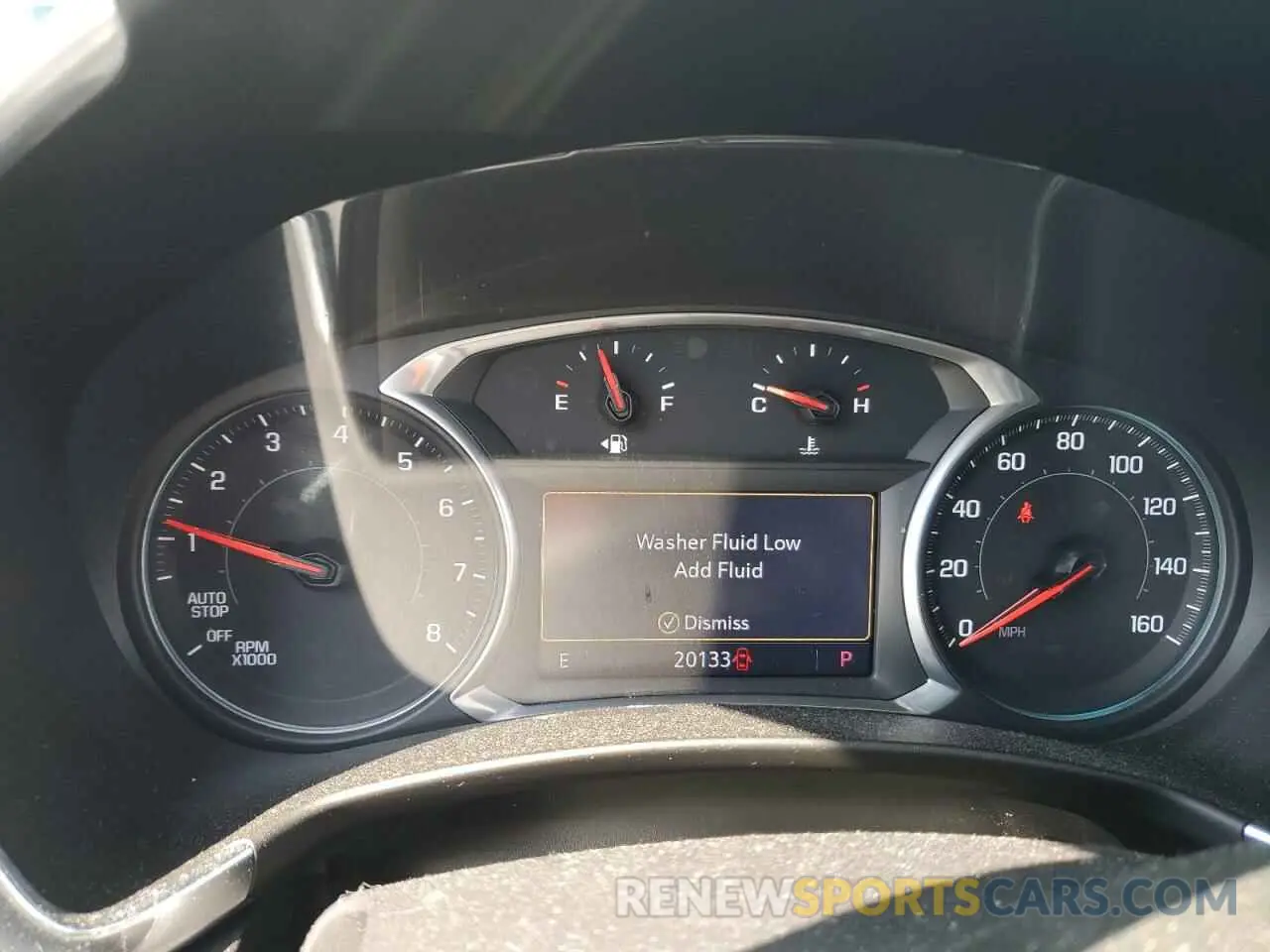 9 Photograph of a damaged car 3GNAXXEV6NS148030 CHEVROLET EQUINOX 2022