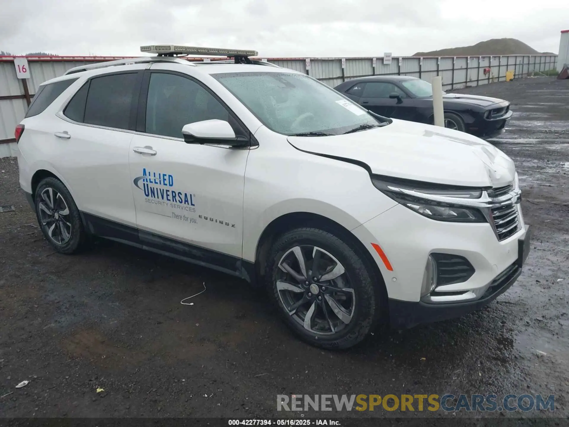 1 Фотография поврежденного автомобиля 3GNAXXEV6NS197373 CHEVROLET EQUINOX 2022