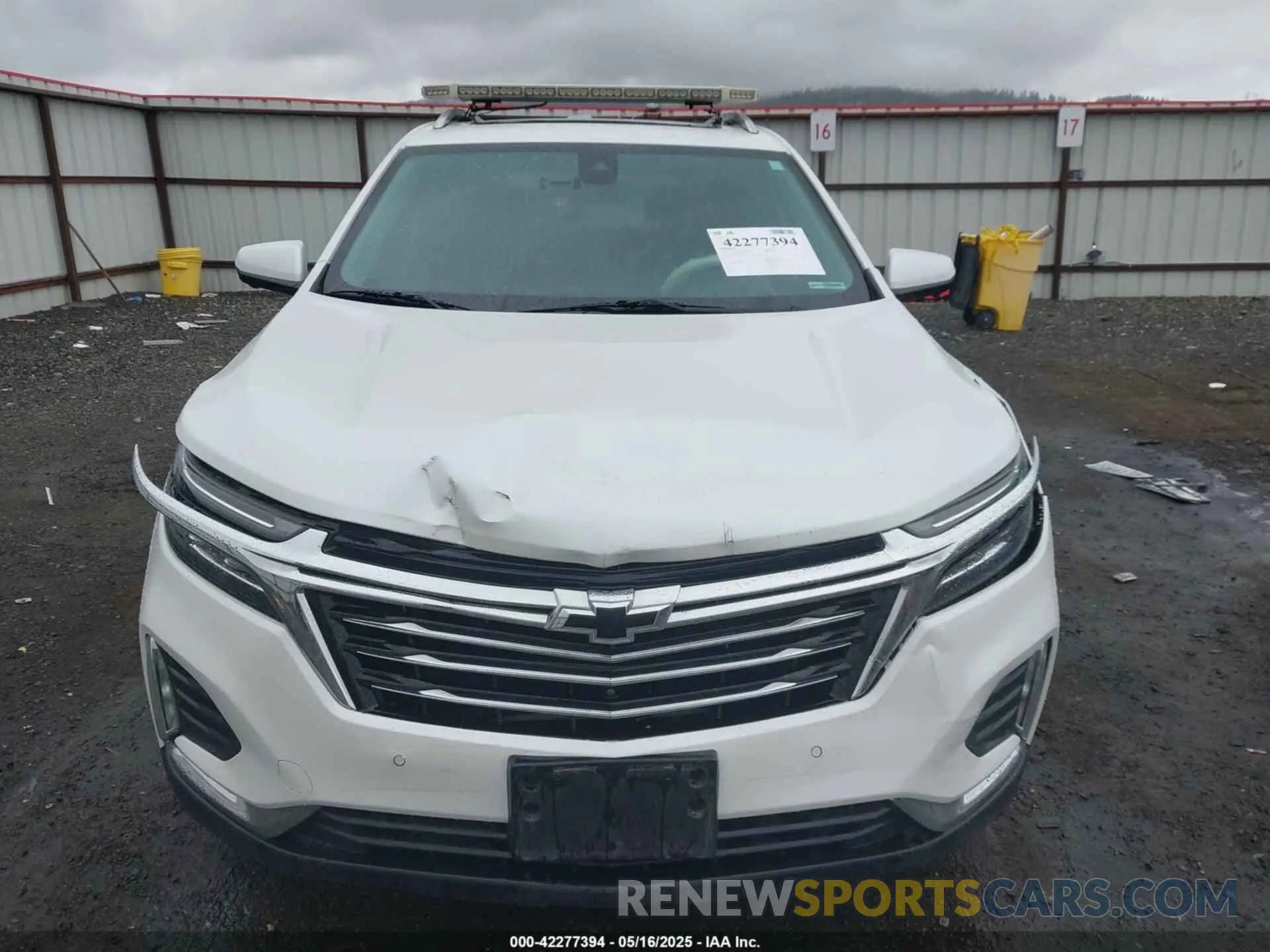 12 Фотография поврежденного автомобиля 3GNAXXEV6NS197373 CHEVROLET EQUINOX 2022