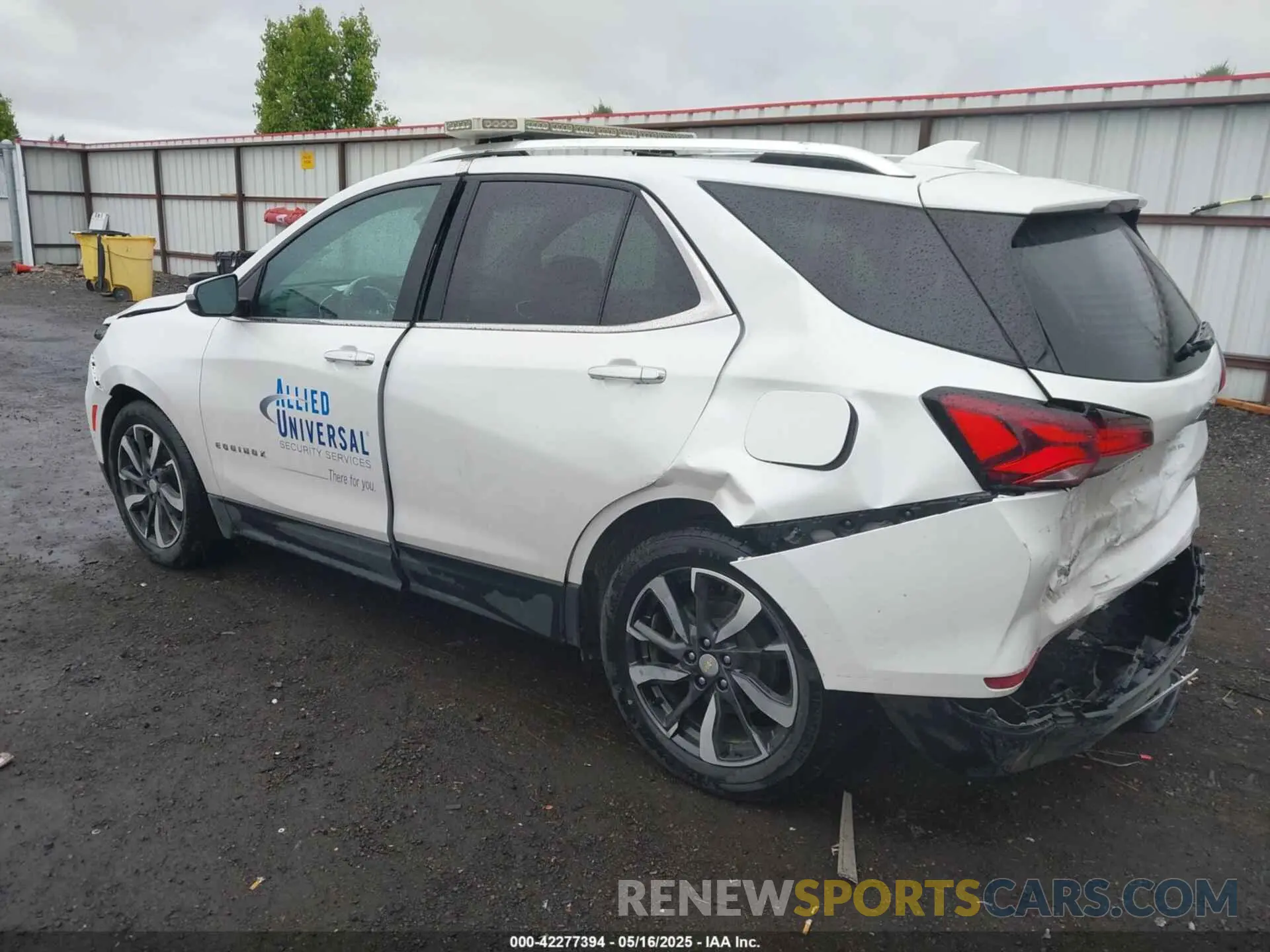 3 Фотография поврежденного автомобиля 3GNAXXEV6NS197373 CHEVROLET EQUINOX 2022