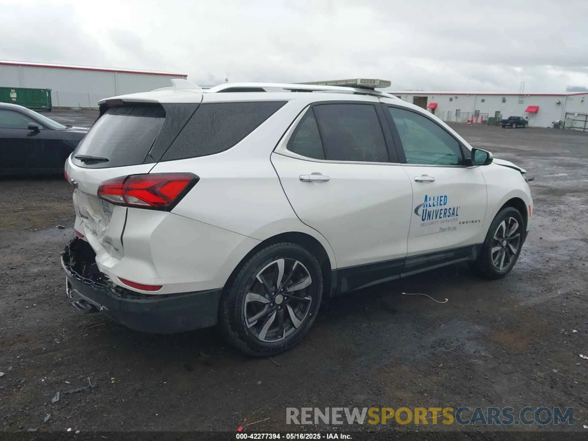 4 Фотография поврежденного автомобиля 3GNAXXEV6NS197373 CHEVROLET EQUINOX 2022